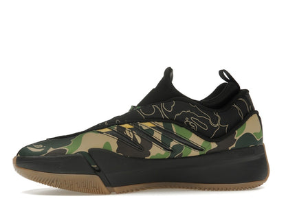 adidas Dame 9 Bape Black Green