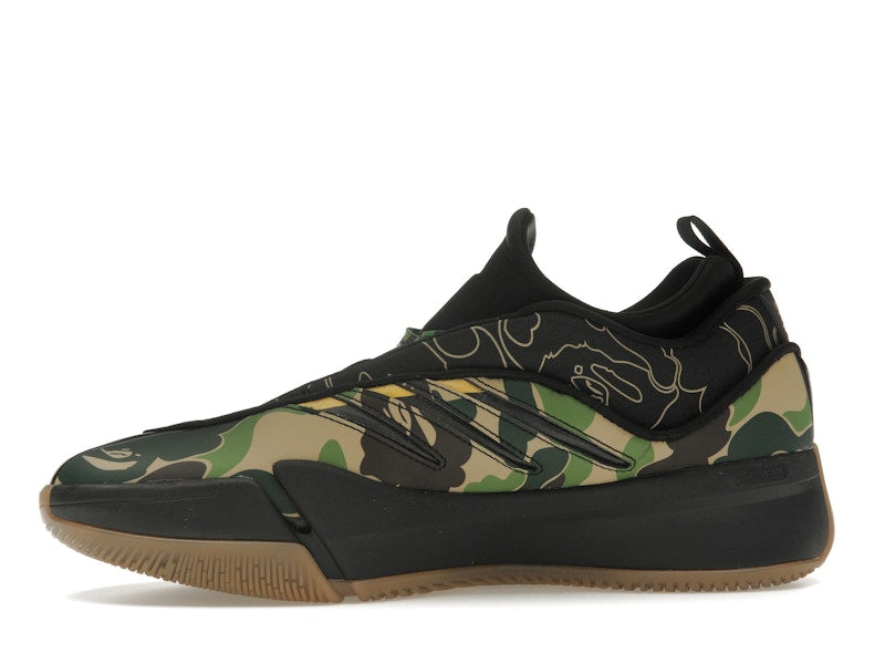 adidas Dame 9 Bape Black Green