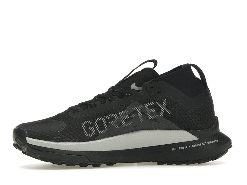 Nike React Pegasus Trail 4 Gore-Tex Black Wolf Grey (Women's)