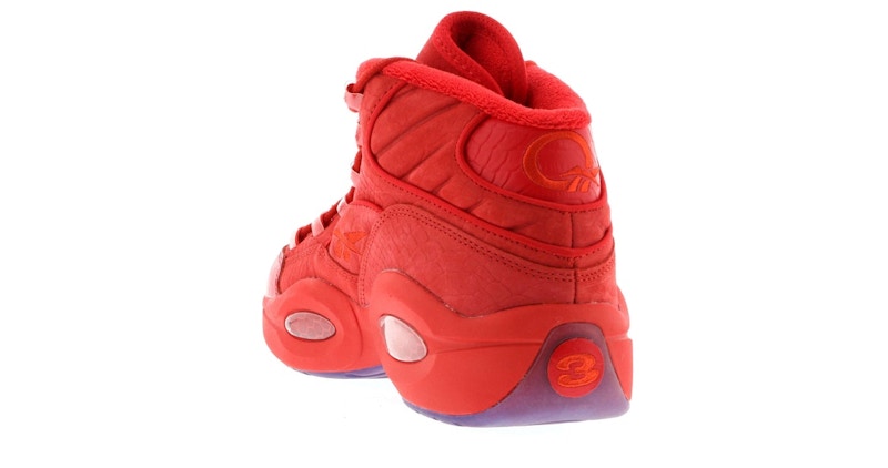 Reebok Question Mid Teyana Taylor Primal Red (Women's)