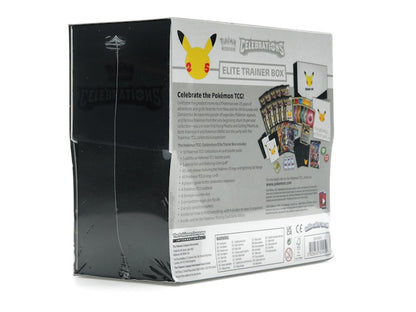 Pokémon TCG 25th Anniversary Celebrations Elite Trainer Box 4x Lot