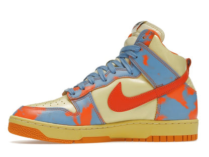 Nike Dunk High 1985 SP Orange Acid Wash