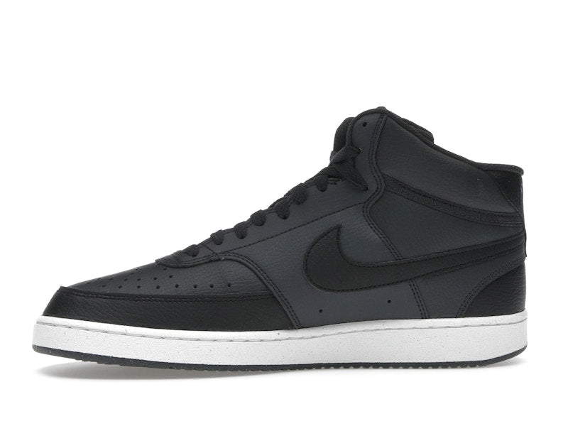 Nike Court Vision Mid Next Nature Dark Smoke Grey Off Noir Racer Blue Black