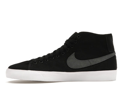 Nike SB Blazer Court Mid Premium Black Anthracite
