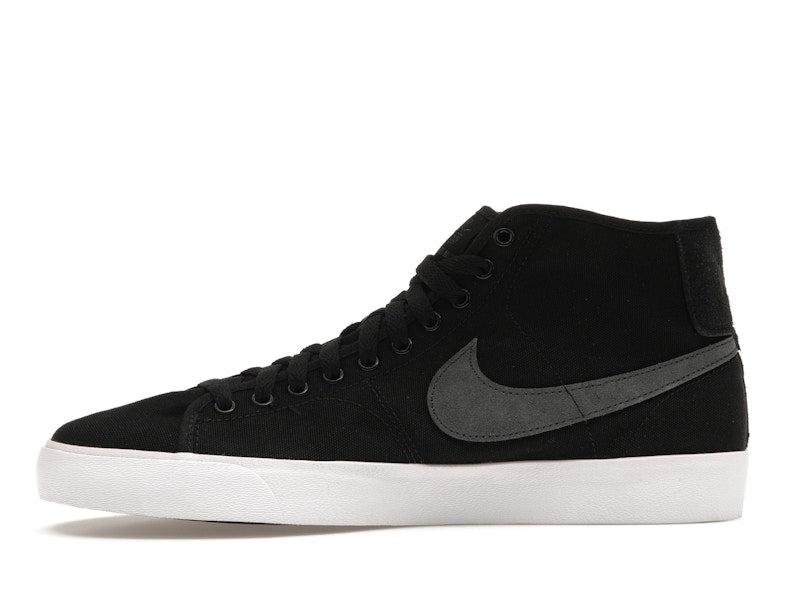 Nike SB Blazer Court Mid Premium Black Anthracite