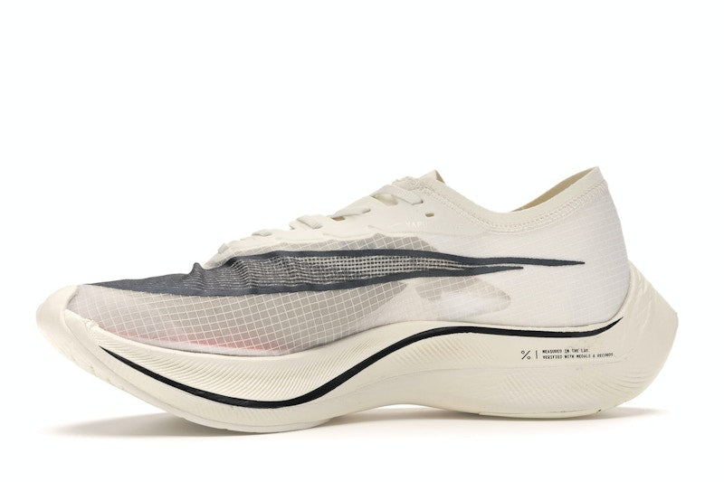 Nike ZoomX Vaporfly Next% Sail Black