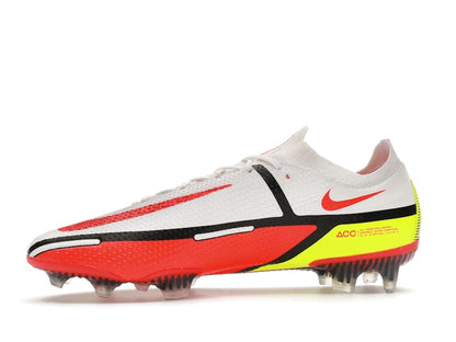 Nike Phantom GT2 Elite FG White Volt Black Bright Crimson