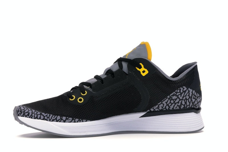 Jordan 88 Racer Black Varsity Maize