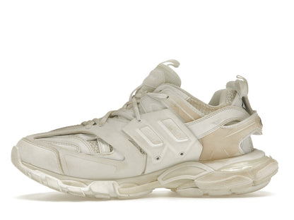 Balenciaga Track Worn Out In White