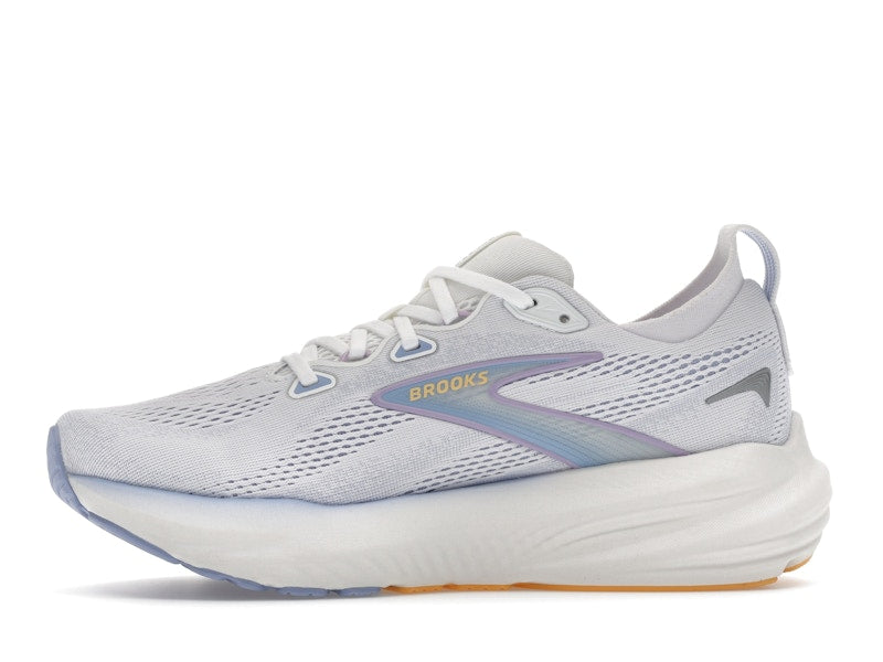 Brooks Glycerin 22 White Blue Heron Apricot (Women's)