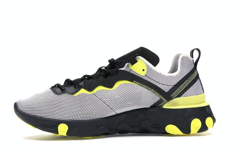 Nike React Element 55 Dynamic Yellow