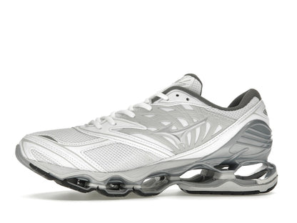 Mizuno Wave Prophecy LS White Silver Harbor Mist
