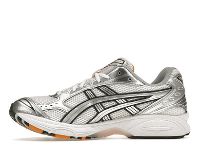 ASICS Gel-Kayano 14 White Pure Sliver Orange