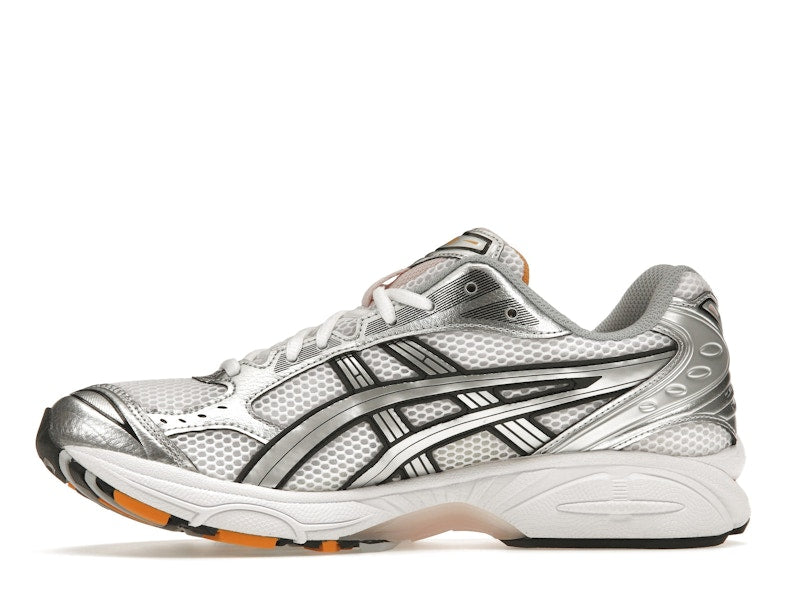 ASICS Gel-Kayano 14 White Pure Sliver Orange