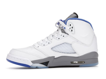 Jordan 5 Retro White Stealth (2021) (GS)
