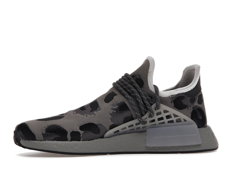 adidas NMD Hu Pharrell Animal Print Ash Grey