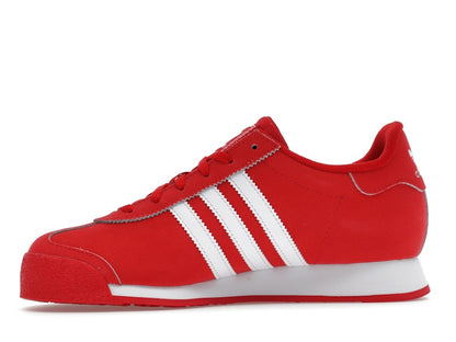 adidas Samoa Scarlet Cloud White Core Black