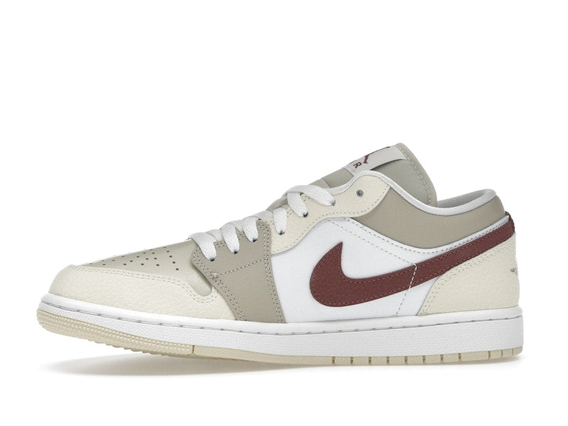 Jordan 1 Low SE Desert Khaki Red Sepia (Women's)