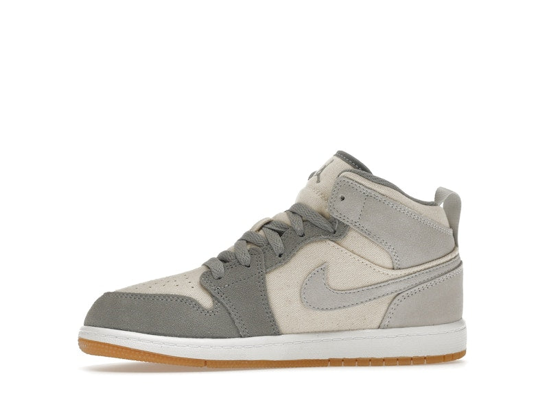 Jordan 1 Mid SE Coconut Milk Particle Grey (PS)