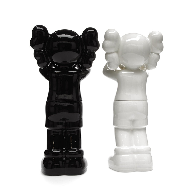 KAWS Holiday UK Ceramic Containers Set (Edition of 1000)