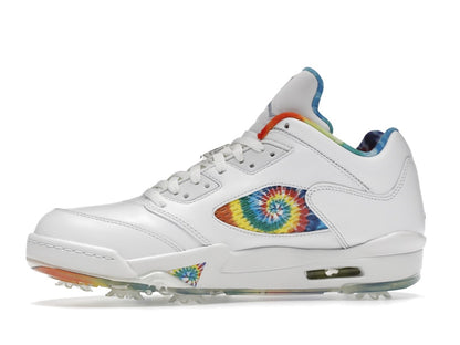 Jordan 5 Retro Low Golf Tie Dye