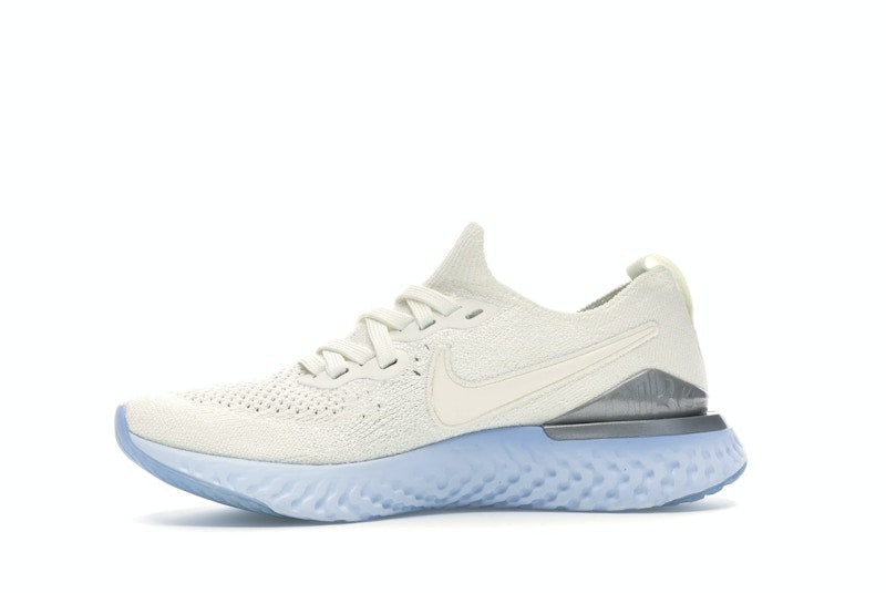Nike Epic React Flyknit 2 Sail Aluminum (Women's)