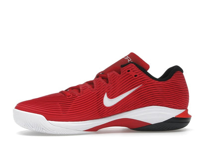 Nike Court Air Zoom Vapor 12 HC University Red Black Gym Red White