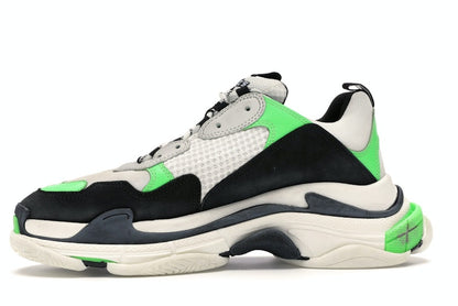 Balenciaga Triple S Green Black