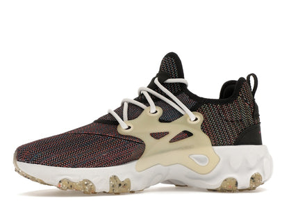 Nike React Presto Flyknit Multi Black