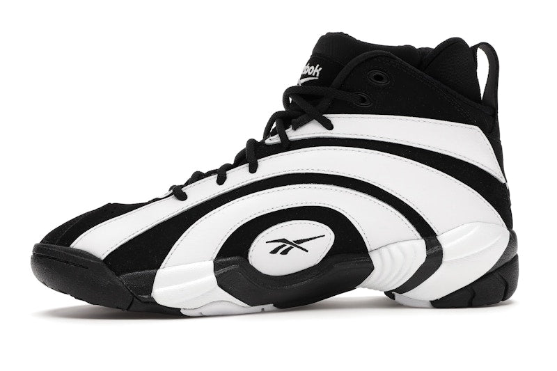 Reebok Shaqnosis White Black