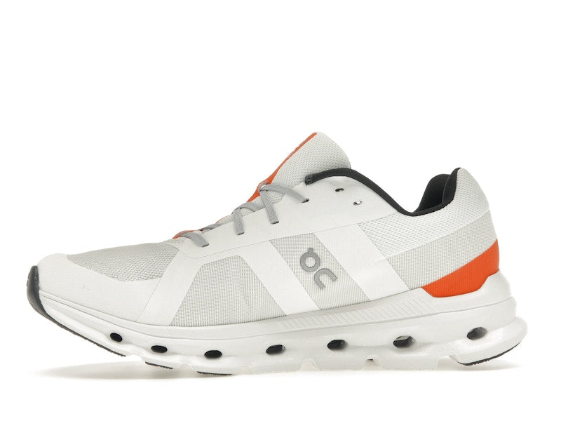 On Running Cloudrunner Undyed White Flame