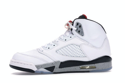 Jordan 5 Retro White Cement