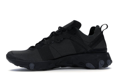 Nike React Element 55 Triple Black