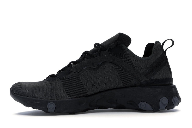 Nike React Element 55 Triple Black