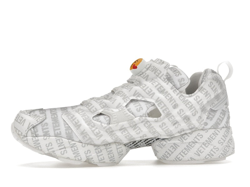 Reebok Instapump Fury Vetements Emoji White