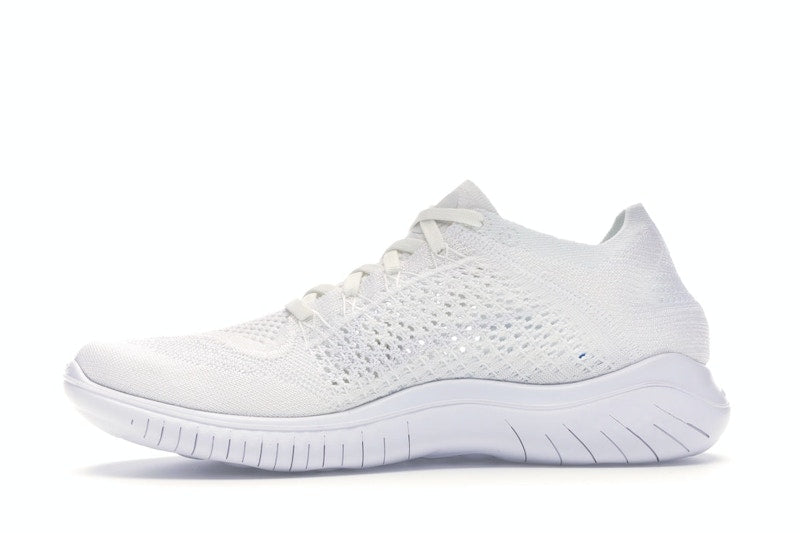 Nike Free RN Flyknit 2018 Triple White