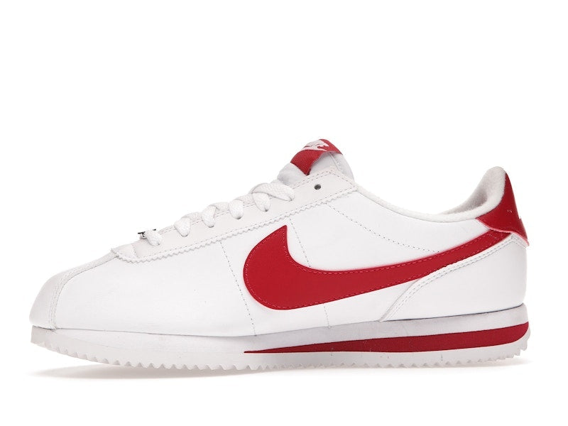 Nike Cortez Basic White Gym Red