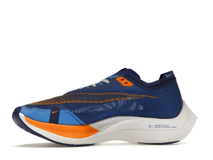 Nike ZoomX Vaporfly Next% 2 Game Royal Vivid Orange