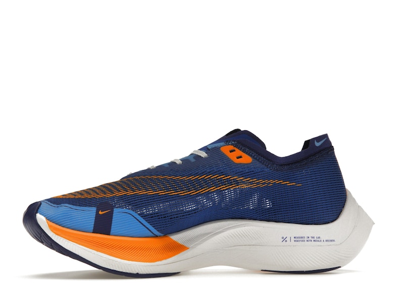 Nike ZoomX Vaporfly Next% 2 Game Royal Vivid Orange