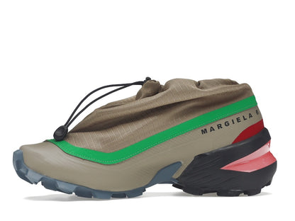 Salomon Cross Low Drawstring MM6 Maison Margiela Kelp Vintage Khaki Bright Green