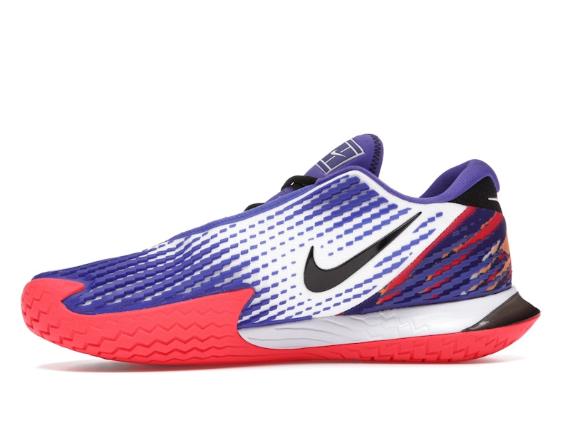 Nike Court Zoom Vapor Cage 4 Black Purple Crimson