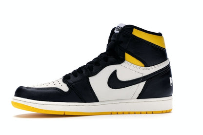 Jordan 1 Retro High Not for Resale Varsity Maize