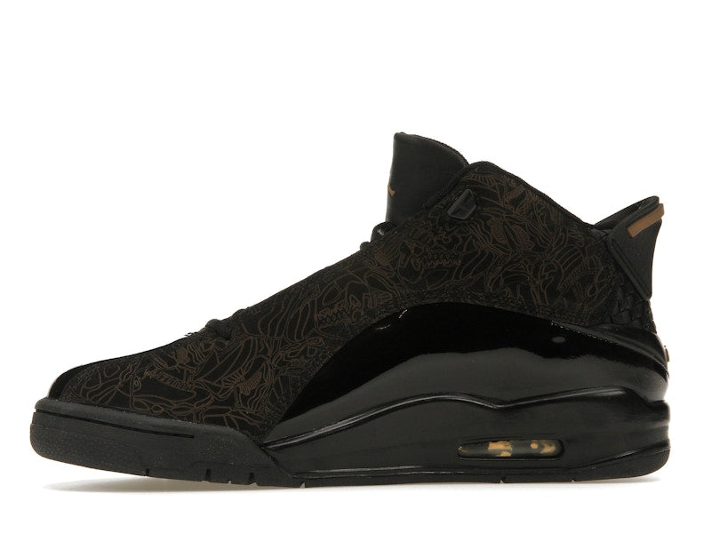 Jordan Dub-Zero Black/Black-Taupe