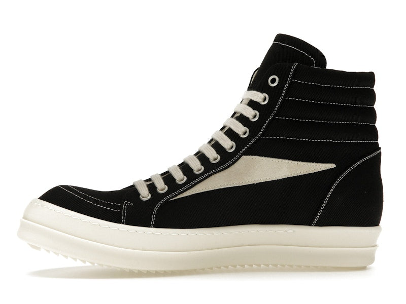 Rick Owens Porterville DRKSHDW Vintage High Black Milk