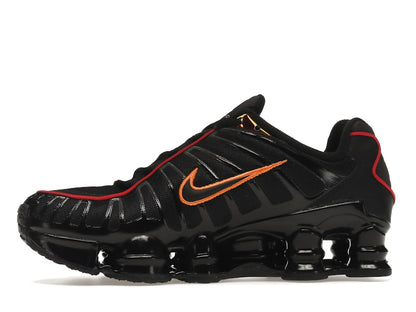 Nike Shox TL Black Magma Orange