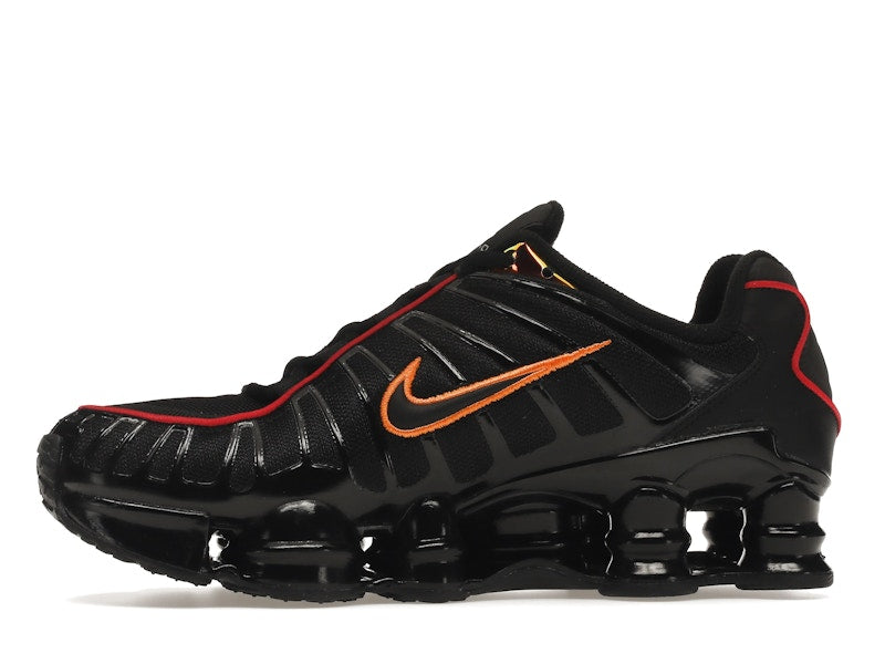 Nike Shox TL Black Magma Orange