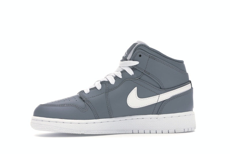 Jordan 1 Mid Cool Grey White (GS)