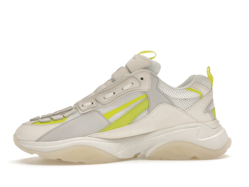 AMIRI Bone Runner White Yellow