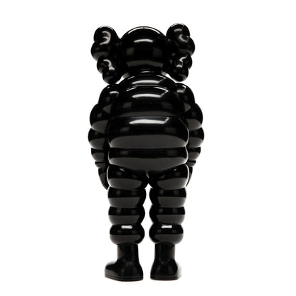 KAWS What Party Vinyl Figure Black
