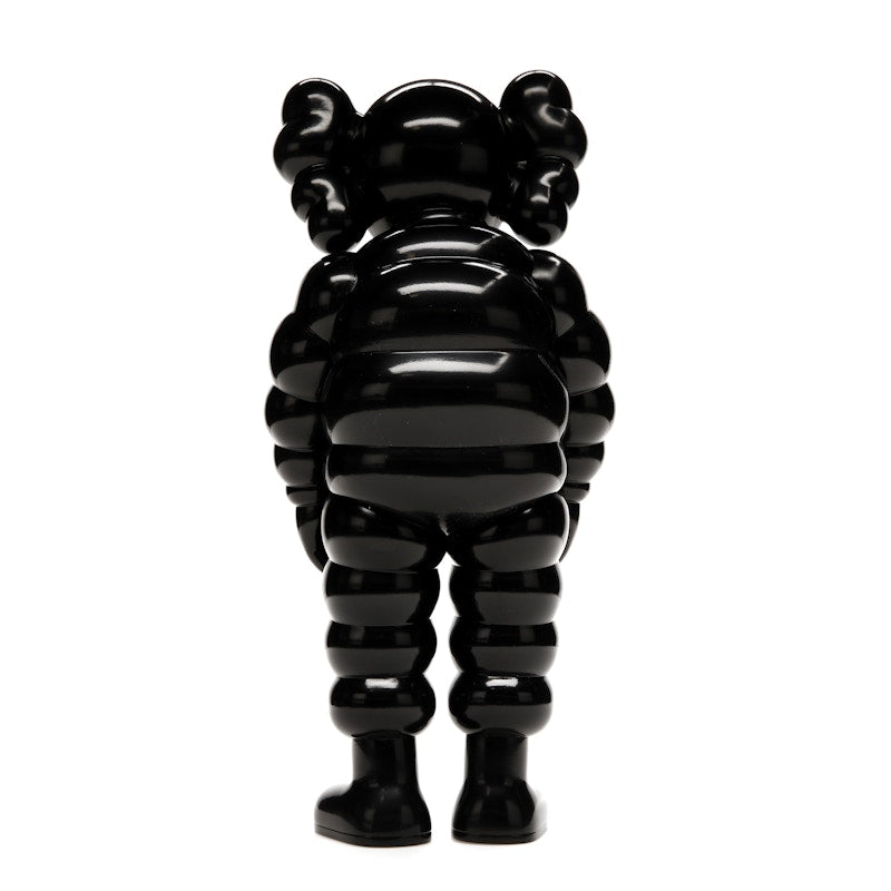 KAWS What Party Vinyl Figure Black